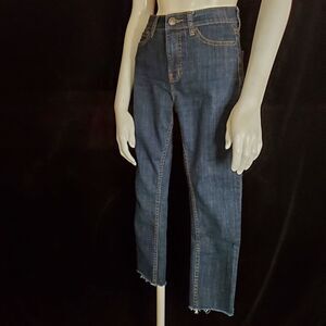 BDG High Rise Twig Ankle Blue Jeans (25x29)